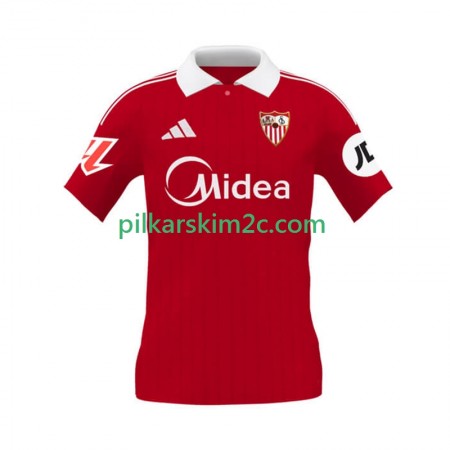 Koszulka FC Sevilla Precz 2025/26 Koszulki Piłkarskie